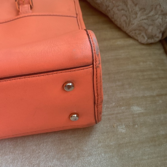 Kate Spade coral purse - Picture 9 of 13